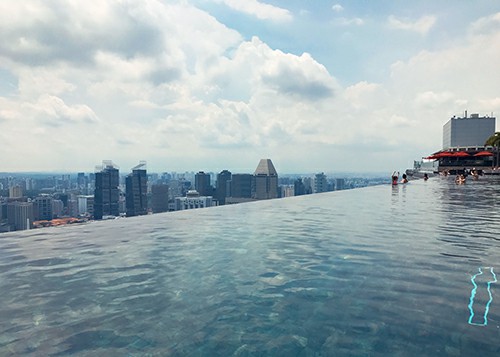 戴高樂層流推進(jìn)器 打造真正游不到盡頭泳池