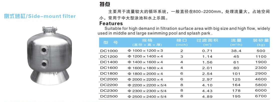 不銹鋼側出式過濾砂缸.jpg