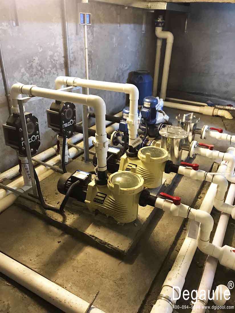 恒溫泳池工程