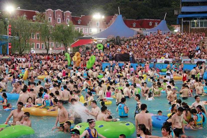 無邊際泳池 無邊際泳池