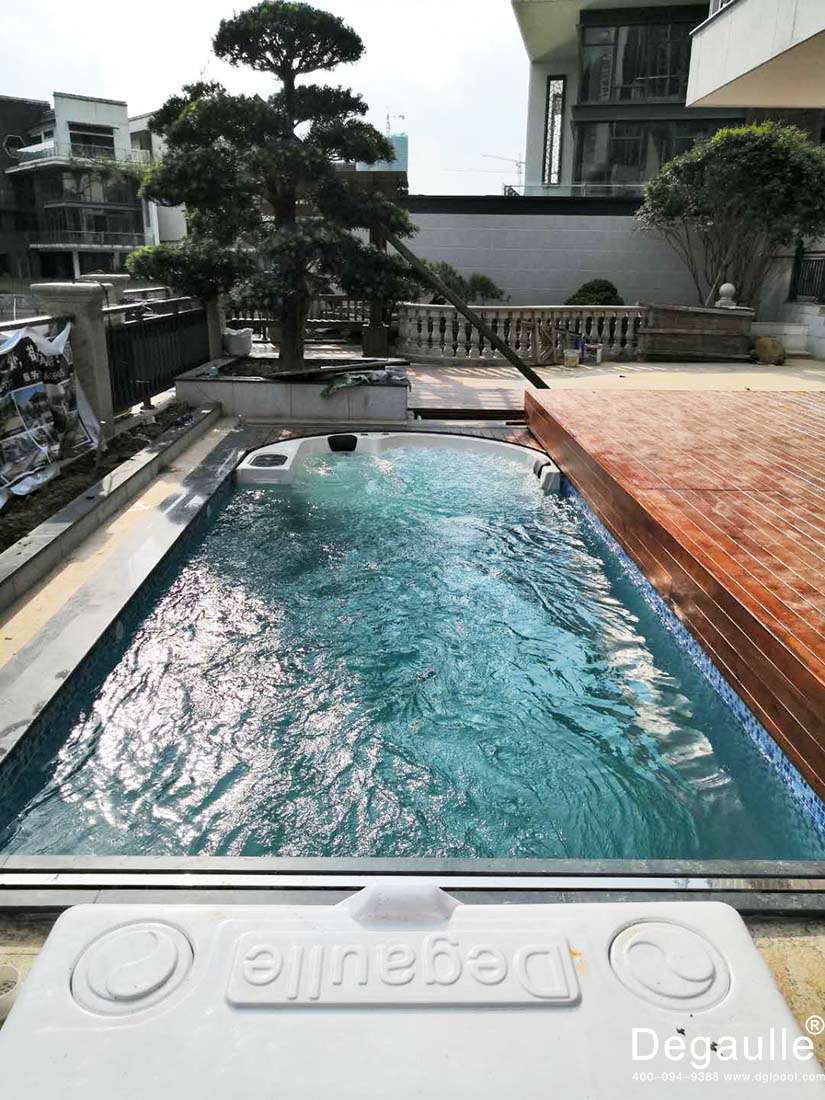 私家恒溫泳池